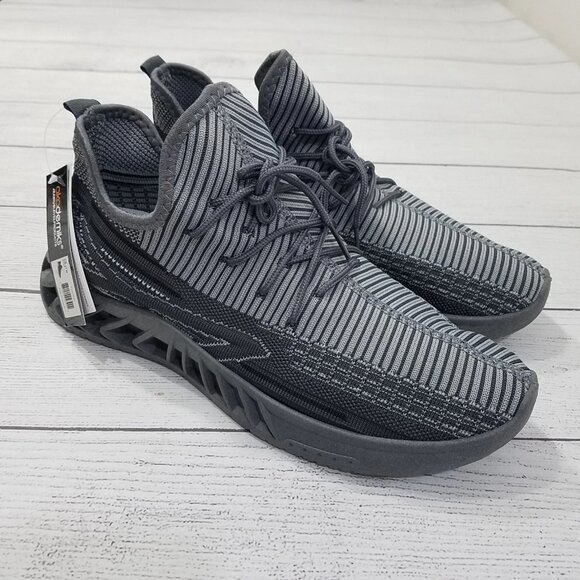 Akademiks Fit 2.0 Running Athletic Shoes Mens Size 11 - Grey - Picture 1 of 7